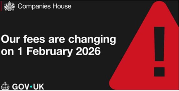 Companies House Fee Changes